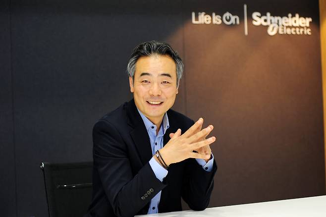 김경록 슈나이더일렉트릭코리아 대표. [사진= 슈나이더일렉트릭 제공]