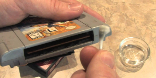 (팩슬롯을 닦아주는 것은 기본 중에 기본이다..)