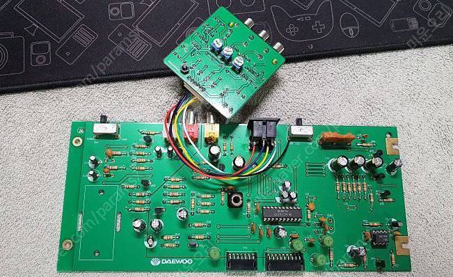 (너무 배터리 누액이 심해서.. 보드를 새로 만들어서 공제할 필요까지 있을 정도..)