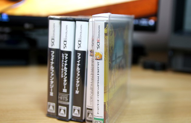 (3DS와 NDS 패키지도 훨씬 안전하게 보관할 수 있다)/ 네오소울님 사진 제공