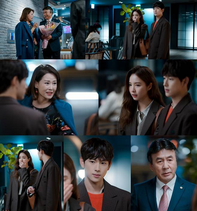 ‘런 온’ 신세경이 임시완의 ‘쇼윈도 가족’과 만난다.사진=메이스 엔터테인먼트, 콘텐츠 지음 제공