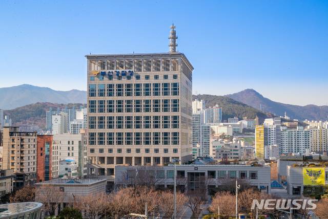 [부산=뉴시스] 부산 연제구 부산경찰청. (사진=부산경찰청 제공)