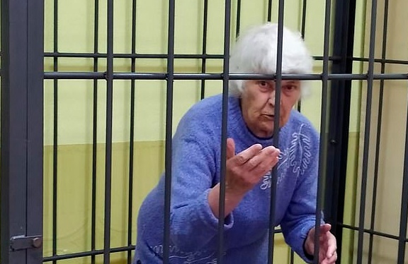 81세 러시아 연쇄살인범 소피아 주코바