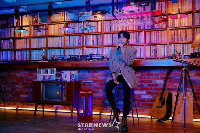 정세운, 첫 정규앨범 '24' 파트2 공개[★포토]