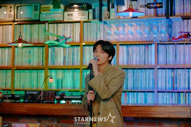 '싱어송라이돌' 정세운, 정규 1집 '24' 파트2 공개 [★포토]