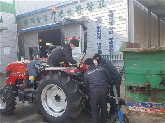 곡성군 농기계 임대사업 [곡성군 제공. 재판매 및 DB 금지]