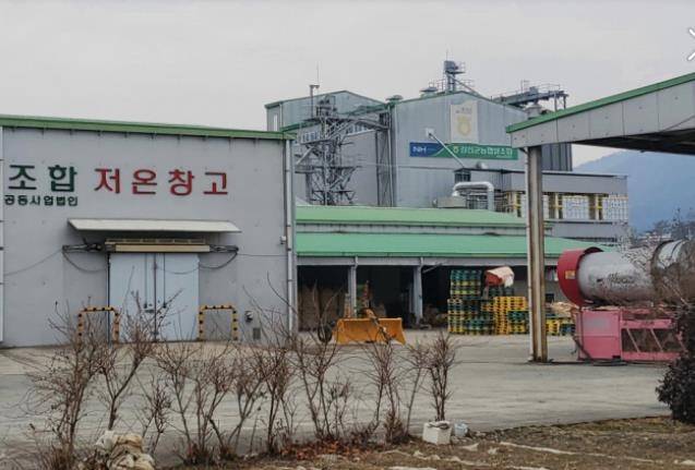 강진농협 저온창고 [농협 홈페이지 캡처]