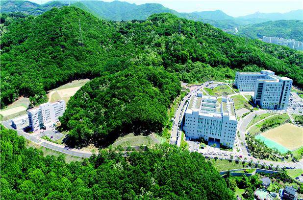 고양 캠퍼스 전경.(사진=중부대학교)