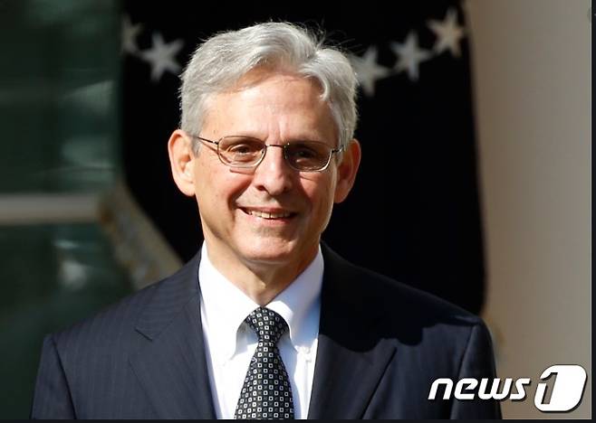 바이든 행정부의 법무장관으로 낙점된 매릭 갤런드 판사(구글 갈무리)© 뉴스1