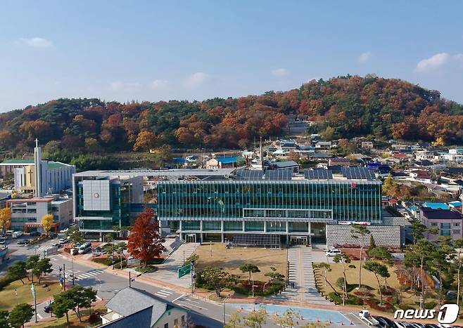 전북 부안군청사 전경 © 뉴스1