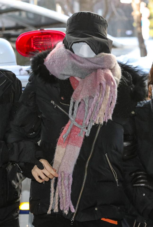 집행유예 기간 중 ‘마약혐의’로 법정 출석한 황하나. 연합뉴스