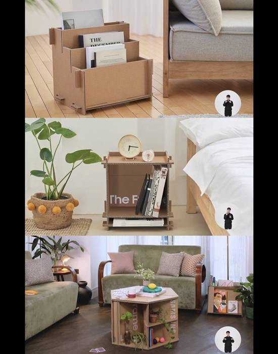 이날 삼성전자는 자원 순환이 이뤄질 수 있도록 친환경 정책 확대하겠다고 강조했다. /유튜브 갈무리