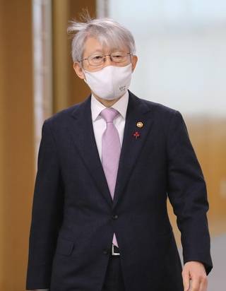 최기영 과기정통부 장관. /연합뉴스