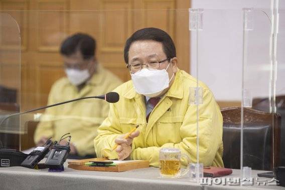 정헌율 전북 익산시장.