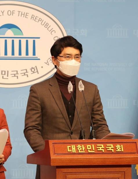 국민의힘 당내 청년자치기구 청년의힘 공동대표인 김병욱 의원 (사진=연합뉴스)