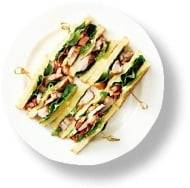 토종닭 샌드위치