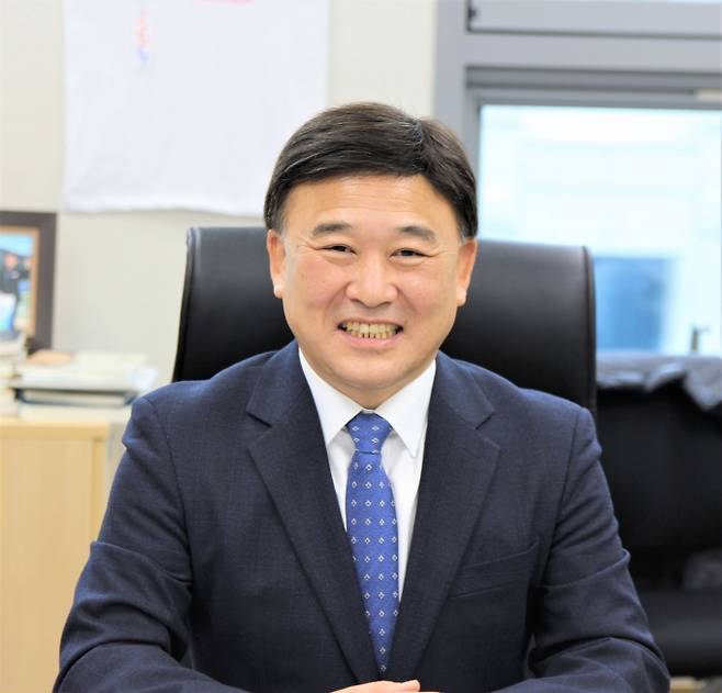 ▲이창재 신임 김천시 부시장. 김천시 제공