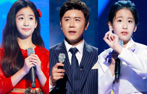 ‘트롯 전국체전’ 진해성 오유진 사진=KBS2 예능프로그램 ‘트롯 전국체전’