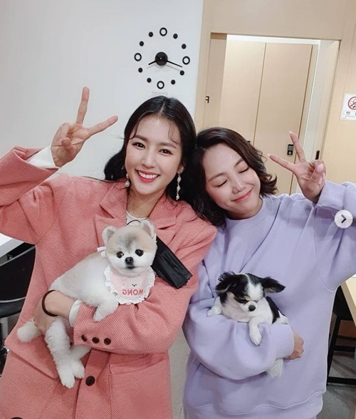 박기량 고은아 사진=박기량 SNS