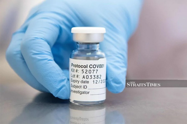 Yong Tai Bhd (YTB) finalises its plans to commercialise Covid-19 vaccine with Shenzhen Kangtai Biological Products Co Ltd (SZKT) through its latest partnerships with Tiong Nam Logistics Solutions Sdn Bhd (Tiong Nam) and Healthcliqs Sdn Bhd (Healthcliqs). Pix by AFP