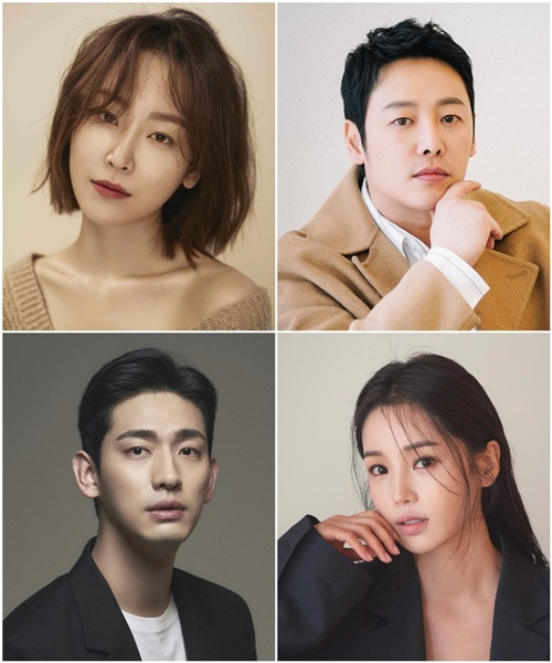 배우 서현진, 김동욱, 윤박, 남규리가 tvN ‘너는 나의 봄’ 출연을 최종 확정 지었다. 사진=매니지먼트 숲, 키이스트/CGV아트하우스, 앤피오엔터테인먼트, 남규리