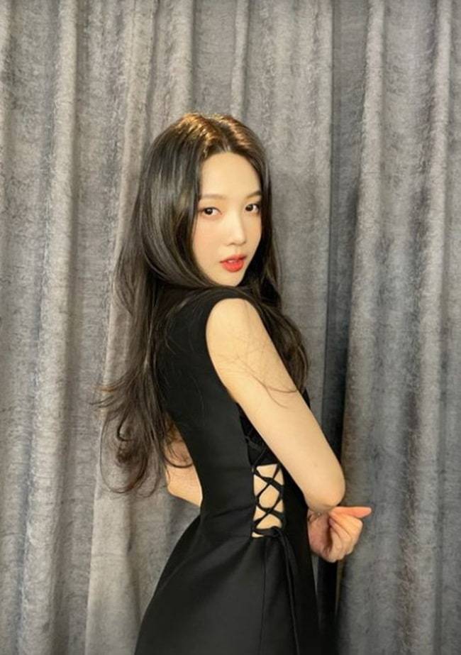 조이가 미모를 발산했다.조이 SNS