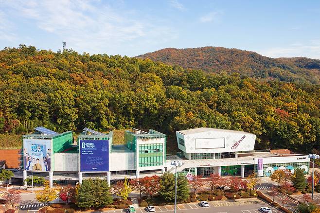 큐브미술관 전경