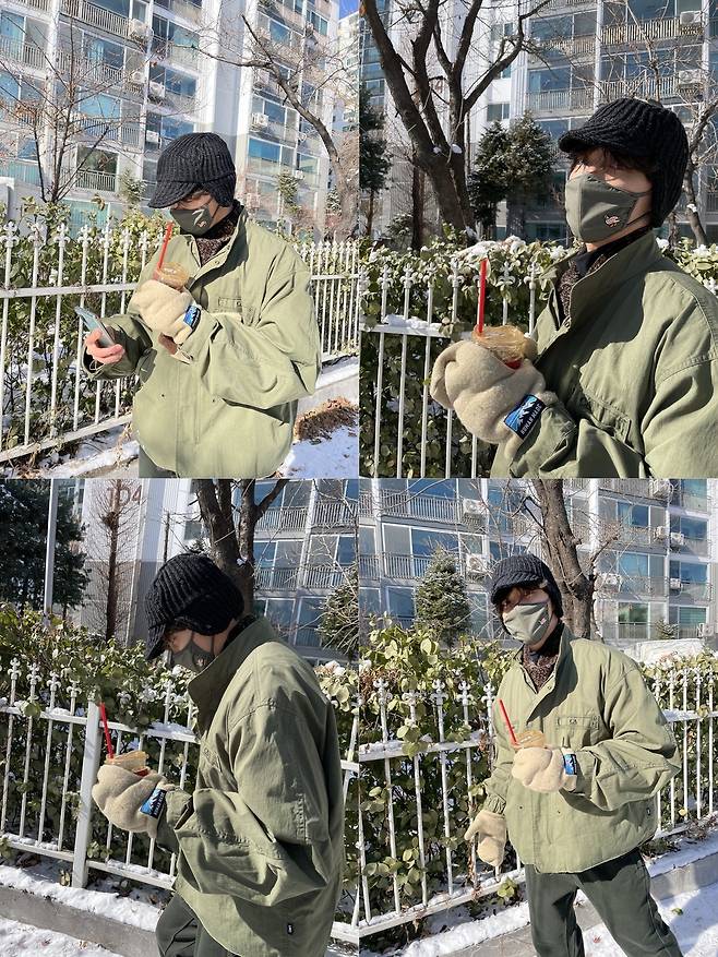 Group BTS member J-Hope has revealed the latest news of the new year.J-Hope posted a picture on the official BTS SNS on January 7 with an article entitled Hands are frozen.The photo shows J-Hope walking near the apartment complex with an ice drink.A warm visual that is not covered by a hat and a mask, a friendly eye on the mask, and a cute posture that collects both hands while wearing gloves.BTS, which J-Hope belongs to, released its new album BE (Rain) on November 20 last year.This album has achieved the achievement of entering the United States of America Billboard main single chart Hot 100 and the main album chart Billboard 200 at the same time.J-Hope proved musical growth by including his own song Bill in Shinbo.J-Hope, who has been participating in the song work since the beginning of deV, compared the anxiety and depression felt in the COVID-19 city to occupational diseases, and led to the popularity and sympathy of many domestic and foreign music fans.