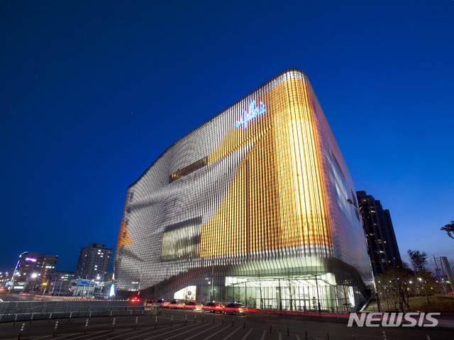 [천안=뉴시스]이종익 기자 = 충남 천안의 갤러리아백화점 센터시티 이미지. 뉴시스DB.