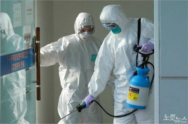 코로나19 방역. 자료사진