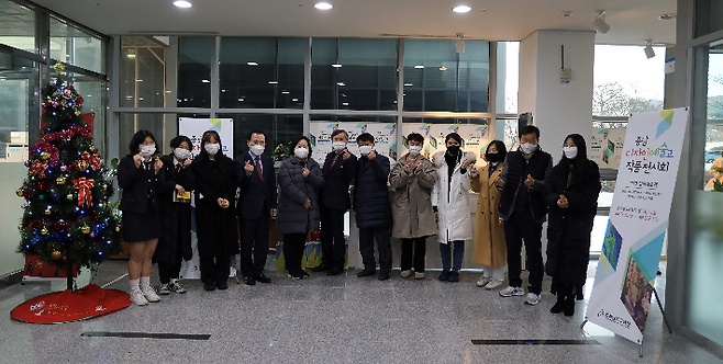 충남디자인예술고등학교 작품전시회. 충남도교육청 제공