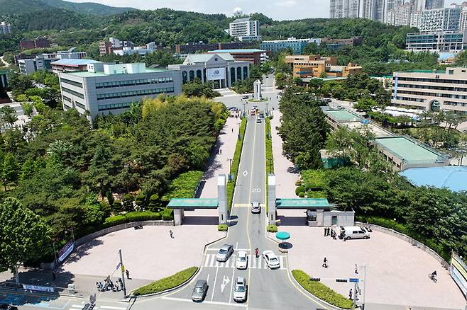 울산대학교 전경. 울산대 제공