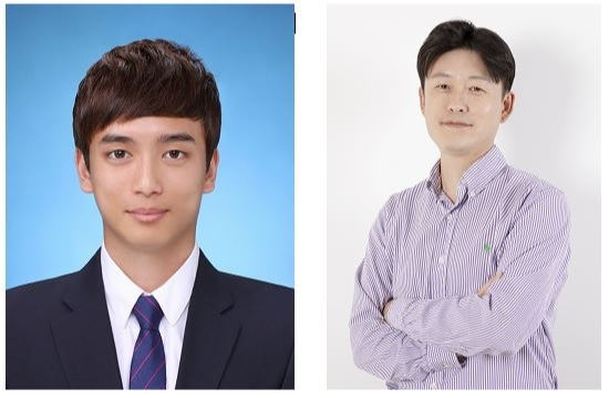 서울시립대 한상우 학생과 이종범 교수. 서울시립대 제공