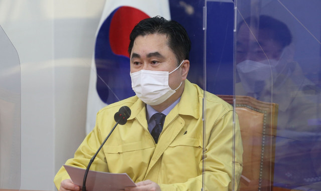 김종민 더불어민주당 최고위원. 공동취재사진 