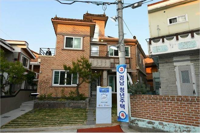 경남 청년주택 '거북이집' 1호 [경남도 제공. 재판매 및 DB 금지]