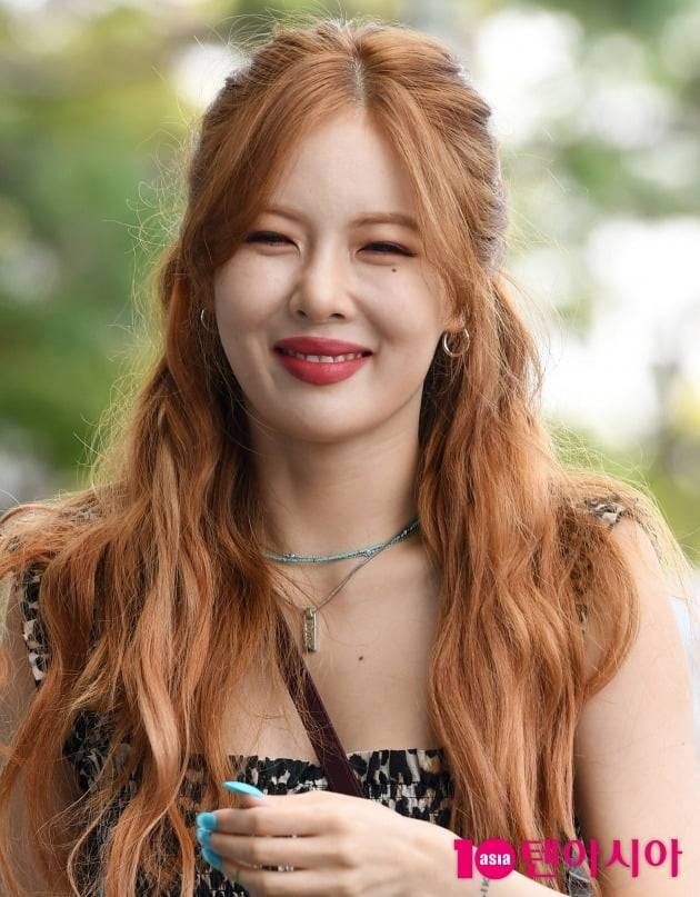 가수 현아 / 사진 = 텐아시아 사진DB