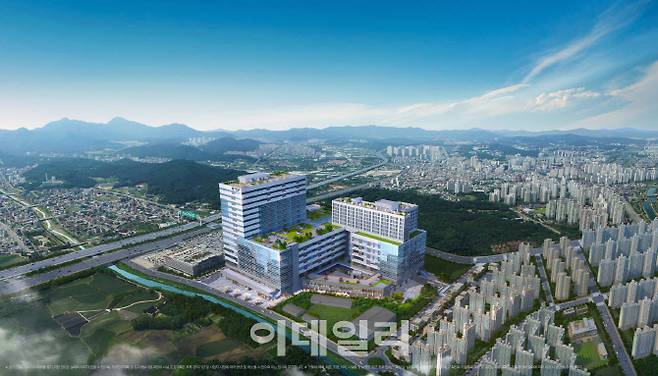 도안 더리브 시그니처 조감도. (사진=SGC이테크건설)