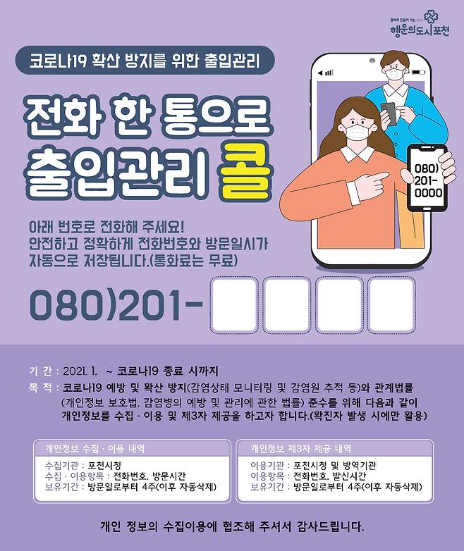 코로나19 안심콜출입관리 © 뉴스1