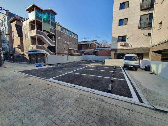 묵동 248-41, 42 소규모 공영주차장