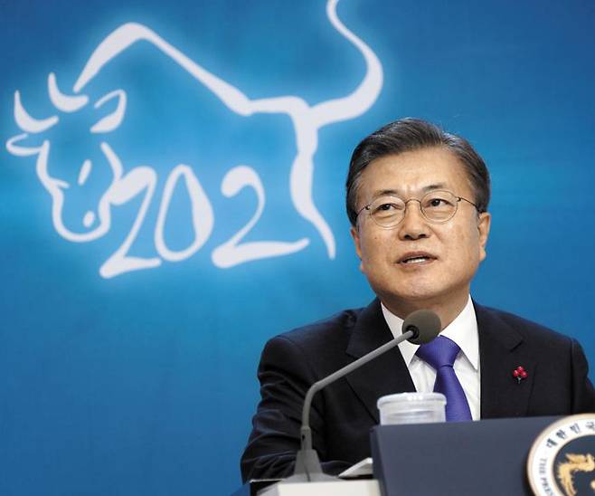 문재인 대통령./조선일보DB