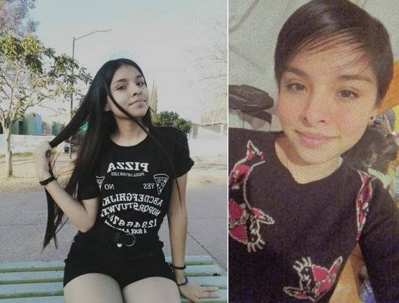 코로나 걸린 할아버지의 산소통을 채우기 위해 머리카락 판 아나 파올라 로메로 / 사진=멕시코 밀레니오 갈무리