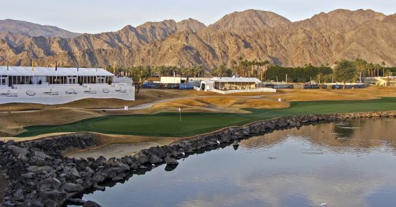 PGA투어 아메리카 익스프레스 개최지인 미국 캘리포니아주 PGA웨스트 스타디움 코스 18번홀. /사진=PGA투어 홈페이지