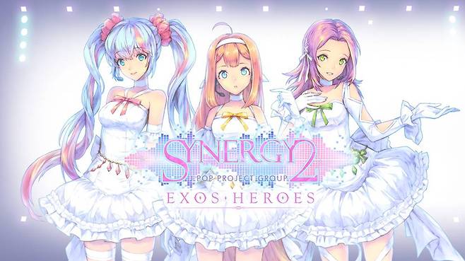 '엑소스 히어로즈' 아이돌 그룹 ‘시너지2’ 데뷔