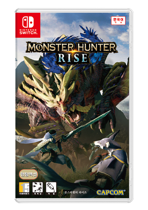 몬스터헌터 라이즈 팩샷