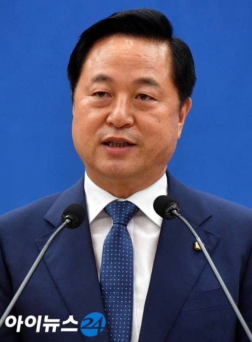 김두관 더불어민주당 의원. [사진=조성우 기자]