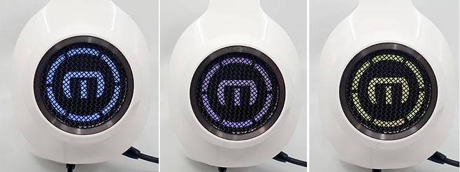 다양한 색으로 빛나는 RGB LED