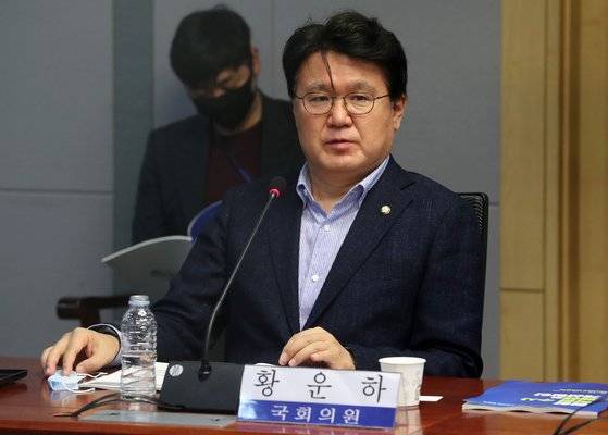 더불어민주당 황운하 의원. 뉴스1