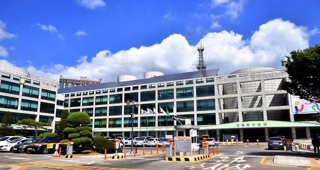 ▲ 시흥시청 전경