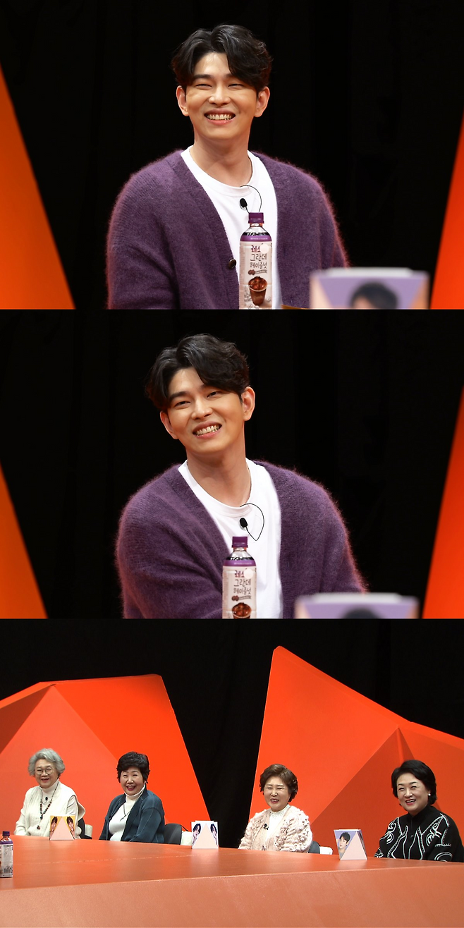 "미우새" 윤균상이 스페셜 게스트로 출격한다.사진=SBS 제공