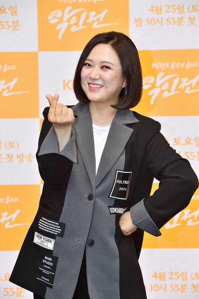 개그우먼 김숙. / 사진제공=KBS